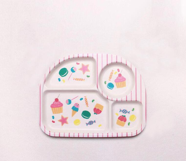 Toddler Plate Kids Tableware